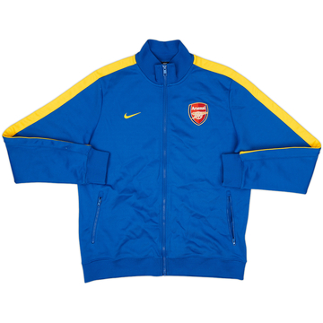 2013-14 Arsenal Nike Track Jacket - 6/10 - (L)
