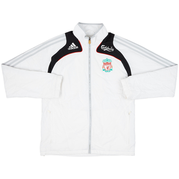 2008-09 Liverpool adidas Track Jacket - 8/10 - (M)