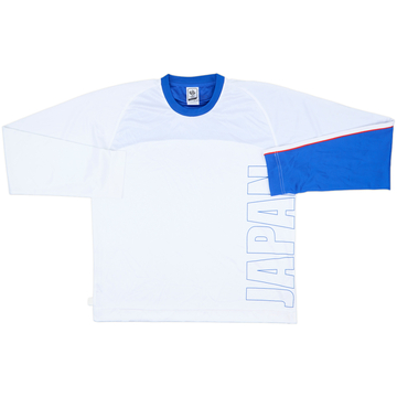 2006 Japan World Cup adidas Training L/S Shirt - 9/10 - (L)