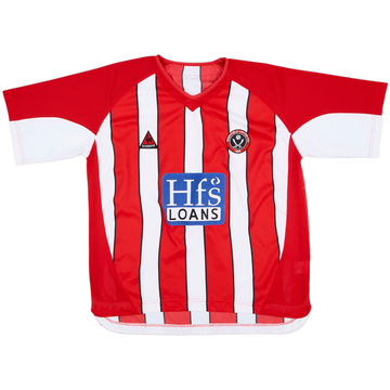 2004-05 Sheffield United Home Shirt - 8/10 - (XL)