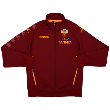 2008-09 Roma Kappa Track Jacket - 7/10 - (L)