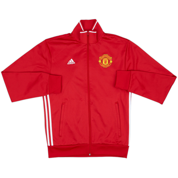 2016-17 Manchester United adidas Track Jacket - 7/10 - (S)