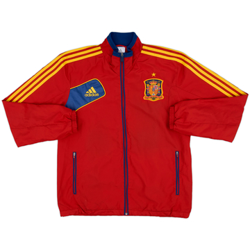 2012-13 Spain adidas Track Jacket - 8/10 - (M/L)