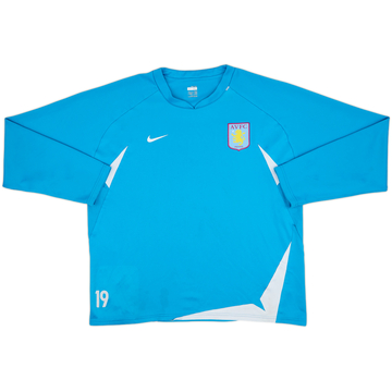 2007-08 Aston Villa Nike Player Issue Sweat Top #19 - 6/10 - (XL)