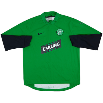 2009-10 Celtic Nike Sweat Top - 8/10 - (XL)