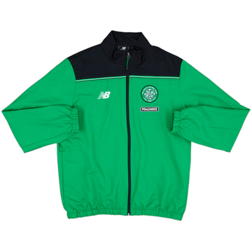 2015-16 Celtic New Balance Track Jacket - 9/10 - (L)