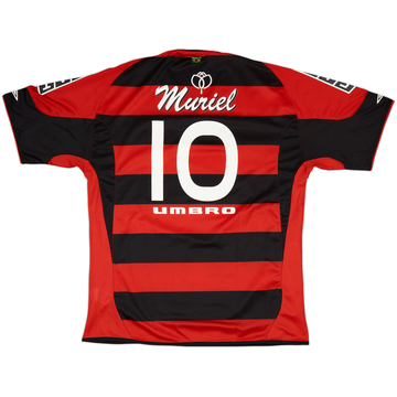 2006 Vitoria Home Shirt #10 - 8/10 - (L)