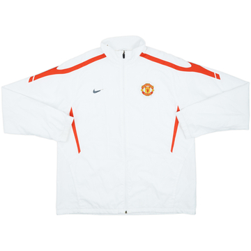 2010-11 Manchester United Nike Track Jacket - 5/10 - (XL)