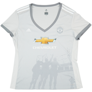 2017-18 Manchester United Third Shirt - 8/10 - (Women's XXL)