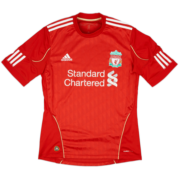 2010-12 Liverpool Home Shirt - 5/10 - (L)