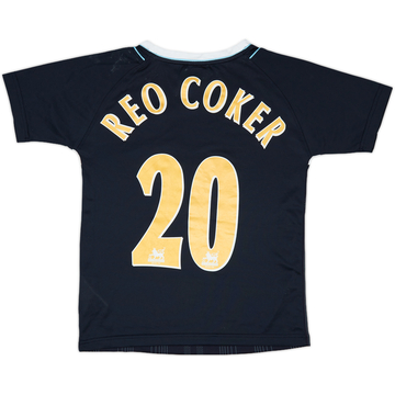 2006-07 West Ham Away Shirt Reo Coker #20 - 8/10 - (L.Boys)