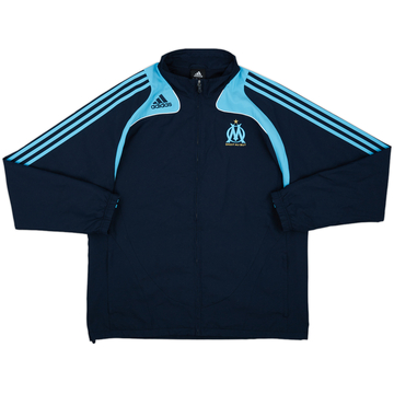 2008-09 Olympique Marseille adidas Track Jacket - 8/10 - (XL)