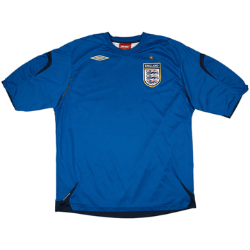 2006-08 England GK Shirt - 8/10 - (XL)