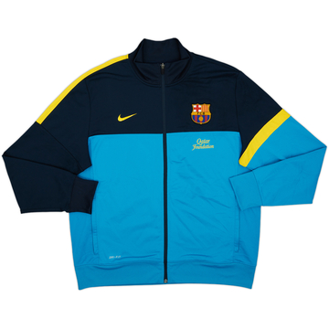 2012-13 Barcelona Nike Track Jacket - 7/10 - (XL)
