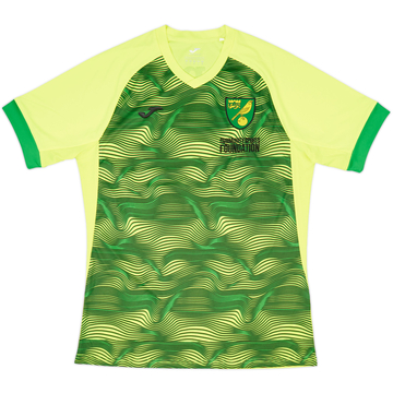 2020-21 Norwich Joma Training Shirt - 8/10 - (L)