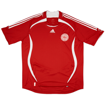 2006-08 Denmark Home Shirt - 8/10 - (XL)