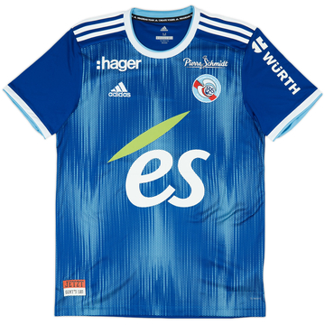 2019-20 Strasbourg Home Shirt - 7/10 - (M)