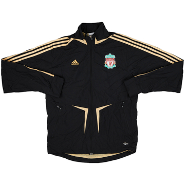 2008-09 Liverpool adidas Track Jacket - 8/10 - (M)