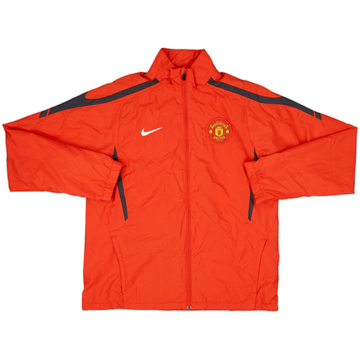 2010-11 Manchester United Nike Track Jacket - 8/10 - (M)