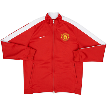 2014-15 Manchester United Nike Track Jacket - 8/10 - (M)