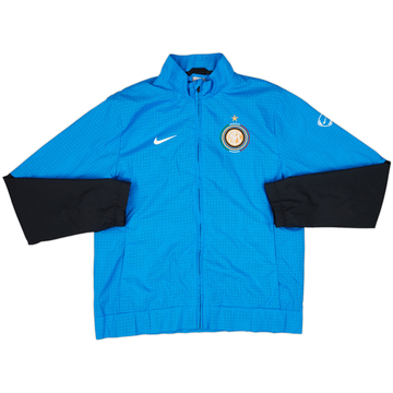 2009-10 Inter Milan Nike Track Jacket - 8/10 - (L)