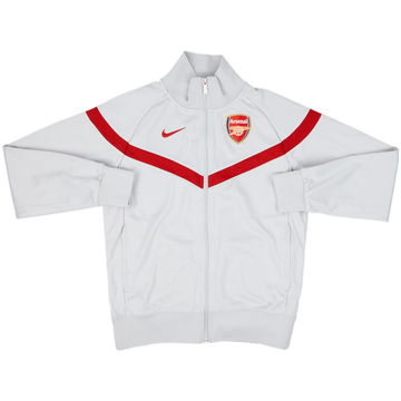 2009-10 Arsenal Nike Track Jacket - 8/10 - (S)
