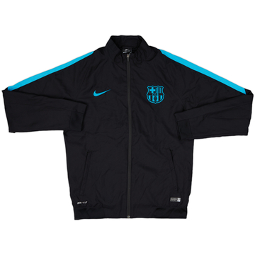 2015-16 Barcelona Nike Track Jacket - 8/10 - (M)