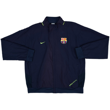 2007-08 Barcelona Nike Track Jacket - 9/10 - (XL)