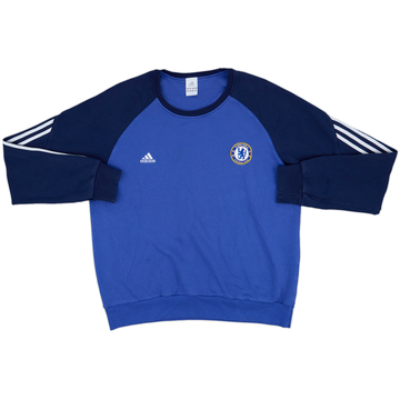 2007-08 Chelsea adidas Sweat Top - 7/10 - (XL)