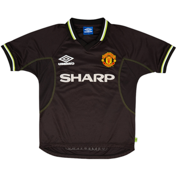 1998-99 Manchester United Third Shirt - 5/10 - (Y)