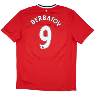 2011-12 Manchester United Home Shirt Berbatov #9 (XL)