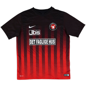 2016-17 FC Midtjylland Home Shirt - 6/10 - (XL.Boys)