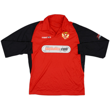 2011-12 Kettering Town Home L/S Shirt - 7/10 - (M)