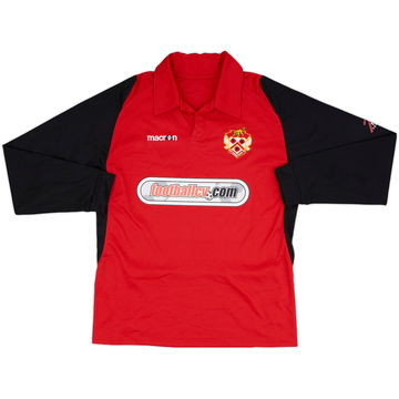 2011-12 Kettering Town Home L/S Shirt - 7/10 - (M)