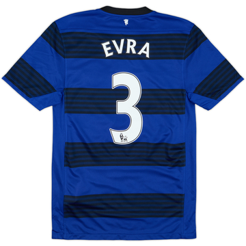 2011-13 Manchester United Away Shirt Evra #3 (S)