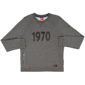 2016-17 Paris Saint-Germain Nike Sweat Top - 8/10 - (L)