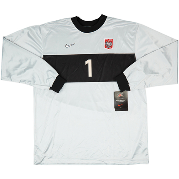 1998-99 Poland Player Issue GK Shirt #1 (XXL)