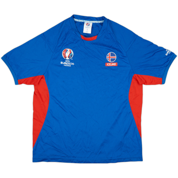 2016 Iceland Training/Leisure Shirt - 8/10 - (M)