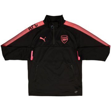 2018-19 Arsenal Puma 1/4 Zip Training Top - 8/10 - (S)