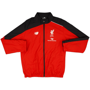 2015-16 Liverpool New Balance Track Jacket - 5/10 - (M)