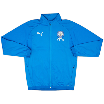 2018-19 Stockport County Puma Track Jacket - 7/10 - (M)
