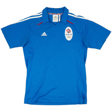 2012-13 Team GB adidas Training Shirt - 9/10 - (S)