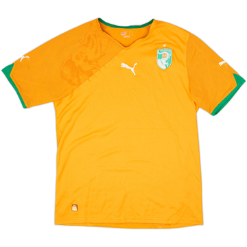 2010-11 Ivory Coast Home Shirt - 6/10 - (M)