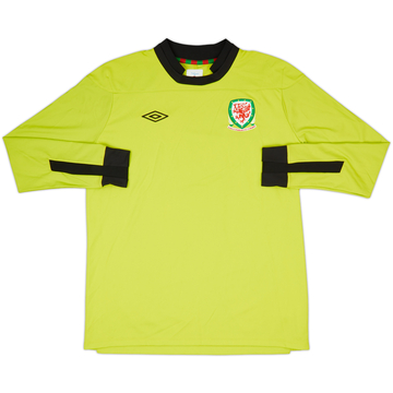 2011-12 Wales GK Shirt - 10/10 - (M)