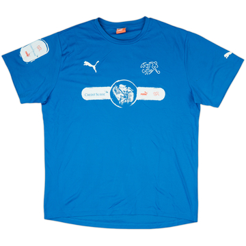2010s Switzerland Puma 'Credit Suisse Cup' Training Shirt - 9/10 - (XL)