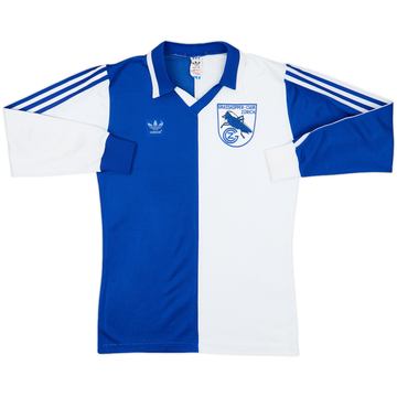 1980-85 Grasshoppers Home L/S Shirt - 7/10 - (M)