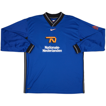 1998-00 Netherlands Nike Player Issue Training L/S Shirt #11 - 7/10 - (XL)