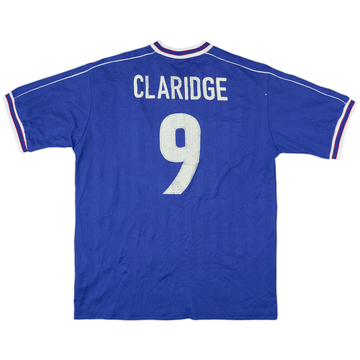 1999-00 Portsmouth Home Shirt Claridge #9 - 5/10 - (XL)