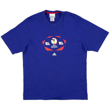 2002 Japan 'World Cup' adidas Graphic Tee - 8/10 - (M)