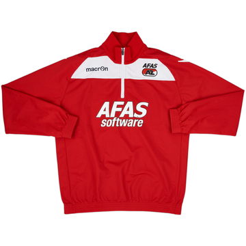 2014-15 AZ Alkmaar Macron 1/4 Zip Drill Top - 5/10 - (XXL)